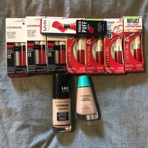 Cover Girl Makeup variety